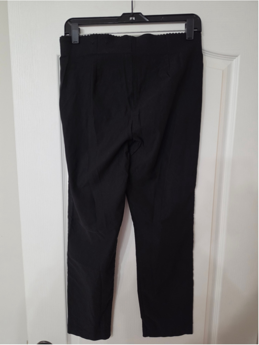 Women's Elle Black Skinny Ankle Pants Size M